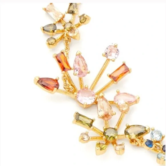 KATE SPADE Firework Floral‎ Line Bracelet NWT